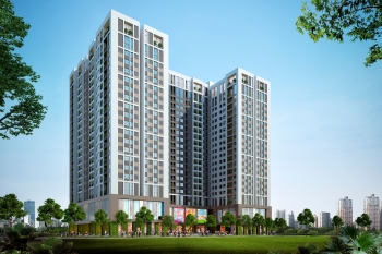 Dự án Chung cư cán bộ chiến sỹ Bộ Công an