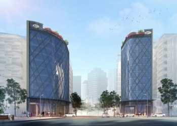 Tháp đôi Hà Thanh