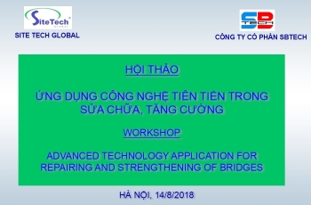 SiteTech Global tham gia tổ chức hội thảo ứng dụng công nghệ mới