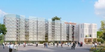 Bãi đỗ xe Lilama