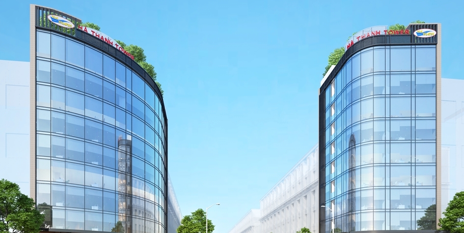 Ha Thanh Twin Towers